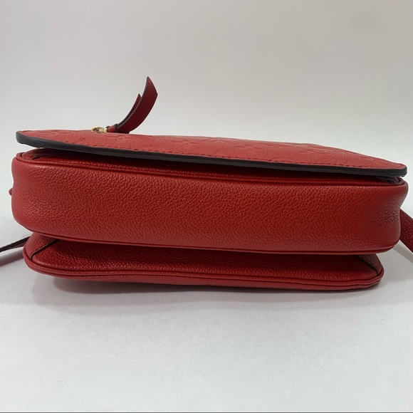 Louis Vuitton Red Pochette Métis - Picture 6 of 10